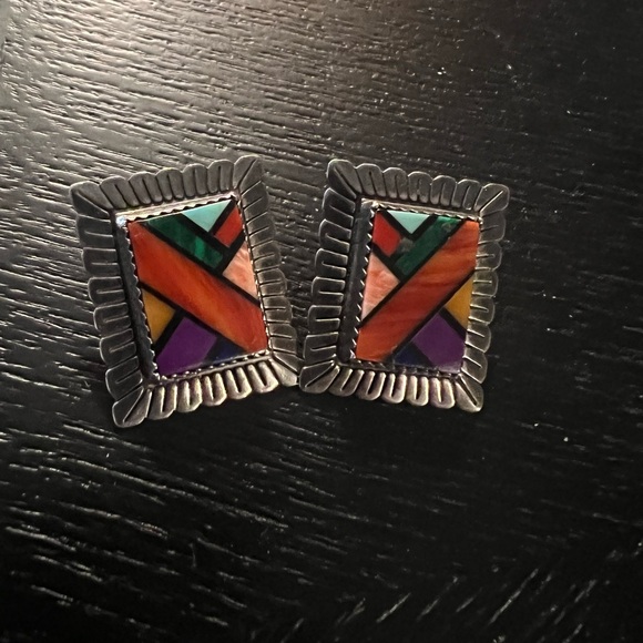 925 silver silver Earrings - Picture 2 of 5